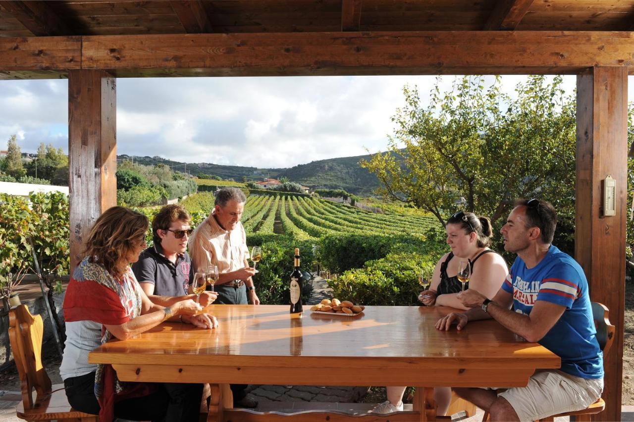 Casa Nel Vigneto Con Vista Mare Appartement Magomadas Buitenkant foto