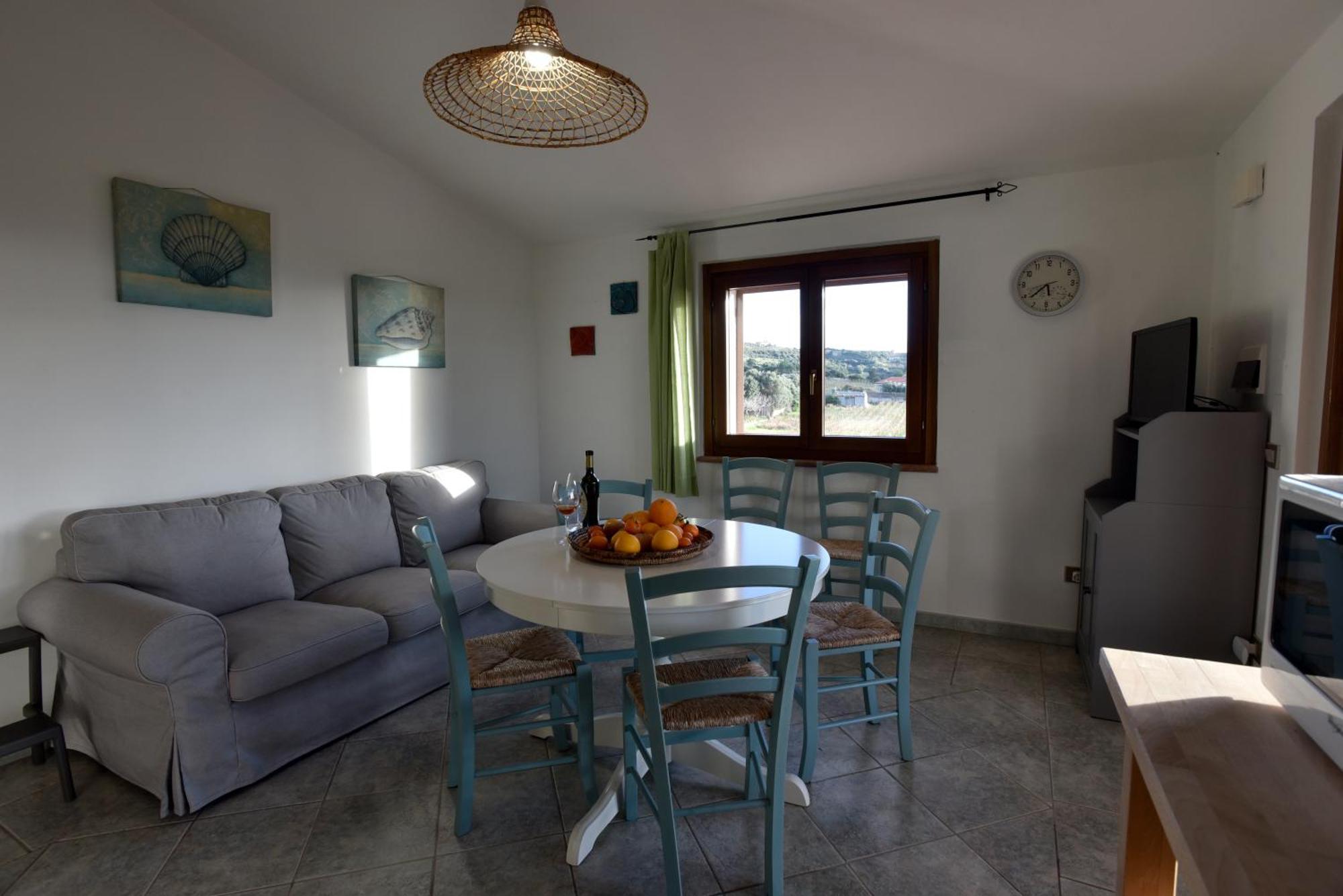 Casa Nel Vigneto Con Vista Mare Appartement Magomadas Buitenkant foto