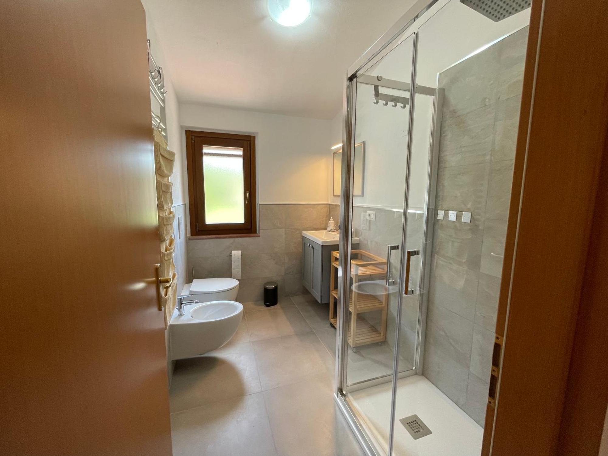 Casa Nel Vigneto Con Vista Mare Appartement Magomadas Buitenkant foto